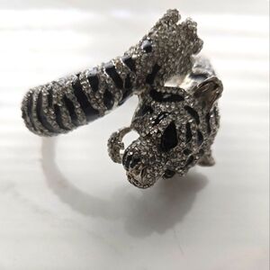 Handcrafted Australian Crystal Bangle